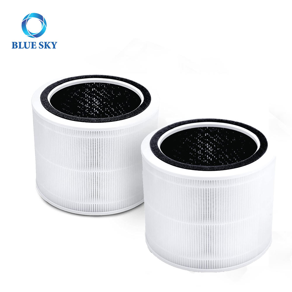 Active Carbon Particle Cartridge HEPA Filter Replacements for Levoit 200S-RF Air Purifiers 