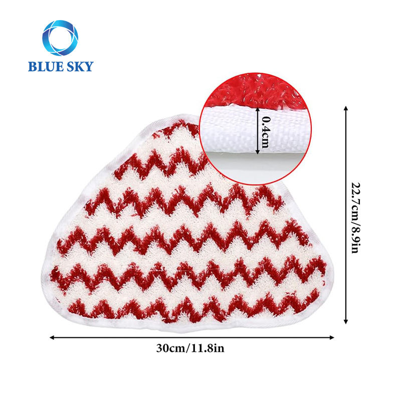 Steam Cleaner Replacement Cover Mop Cloths for Vileda Steam Power Pad Steam Cleaner Vileda100 Hot Spray Mop