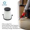 HEPA Filter Compatible with Milwaukee 49-90-1950 M12 0850-20 Cordless Dry Vacuum Cleaner Replace Parts
