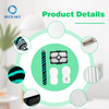 Filter and Brush Replacement fits for Shark HZ4002 Vacuum Cleaner