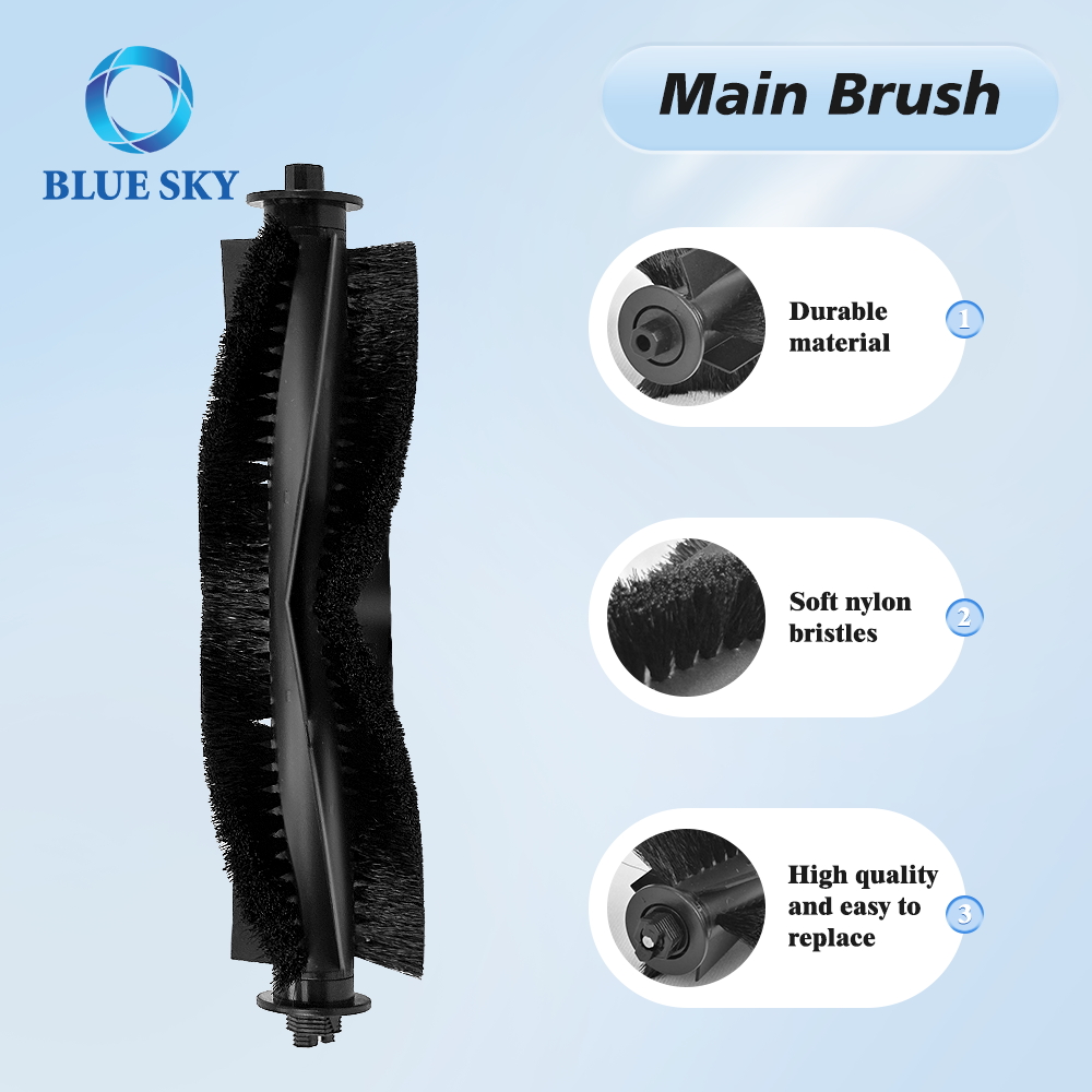 Filter Brush Mop Kit fits for Tikom Vacuum Cleaner G8000 G8000 Pro