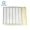 590*590mm Synthetic Fiber Pocket HVAC Filter Bag F5 F6 F7F8