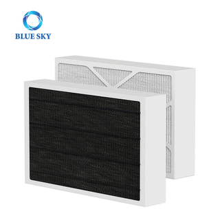 20X25X5 Merv 16 Filter Compatible with Lennox X6675 Healthy Climate Carbon Clean Merv 16 Home Furnace Filter for HVAC System
