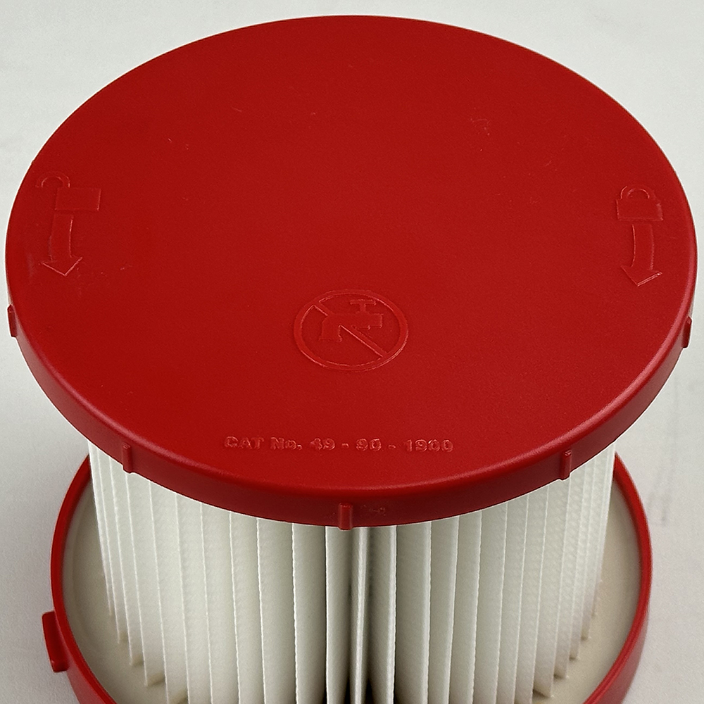 Filter for Milwaukee Vacuum Cleaner Part 49-90-1900