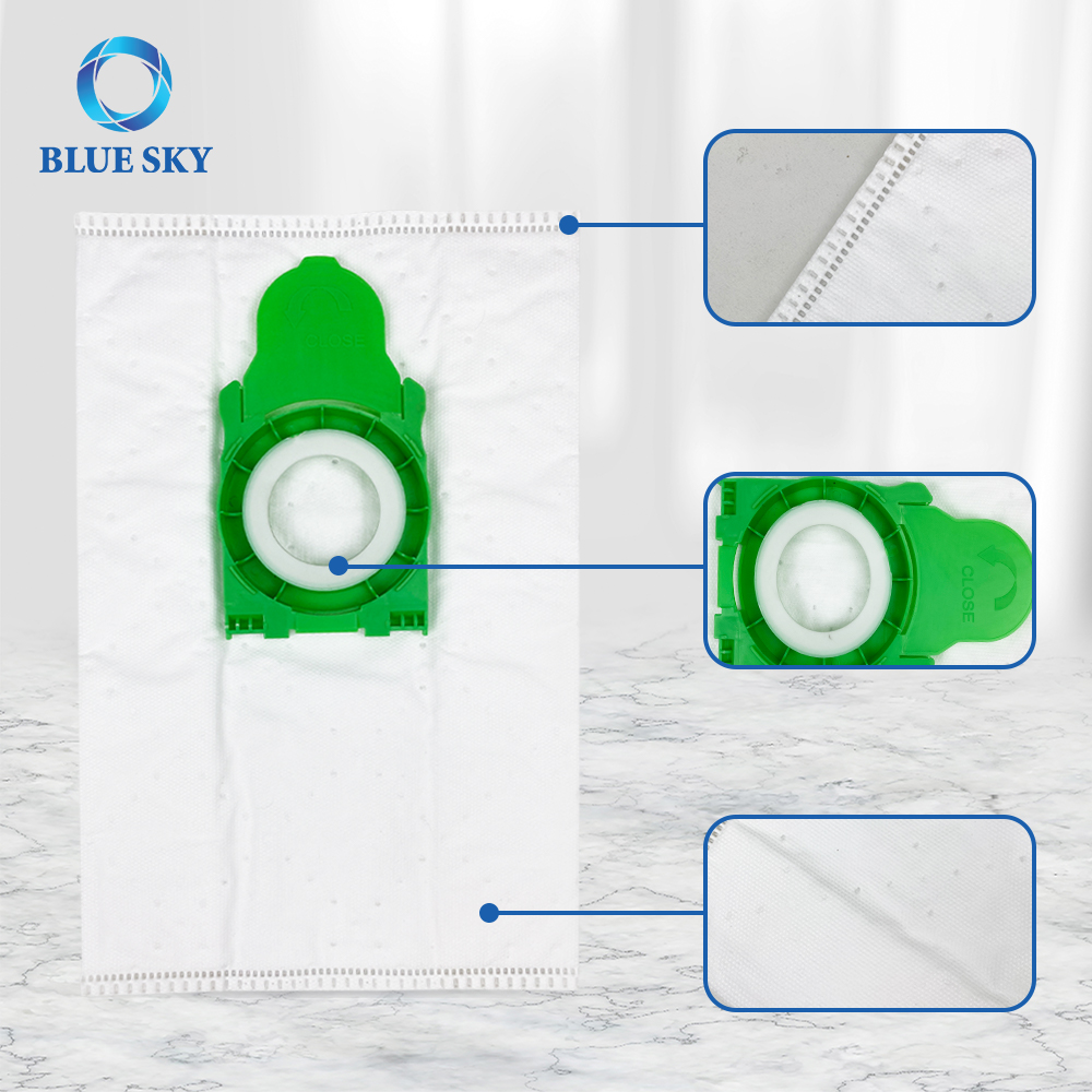 Blue Sky High Quality Non-woven Dust Bag for Sebo 8300ER Airbelt E1 E3 Series Vacuum Cleaner Parts