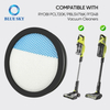 Filter Replacement for Ryobi 18V ONE+ Cordless Pet Stick Vacuum PCL720,PCL720K Filter Part A32SV720N