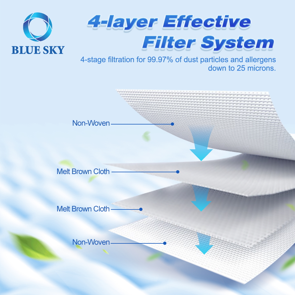 Dust Bag for Roborock Q5 / Q5+ / Q7 Max / Q7 Max+ / S7 Maxv Ultra / T8 / G10s / G10spro Sweeping Robot Vacuum Cleaner Filter