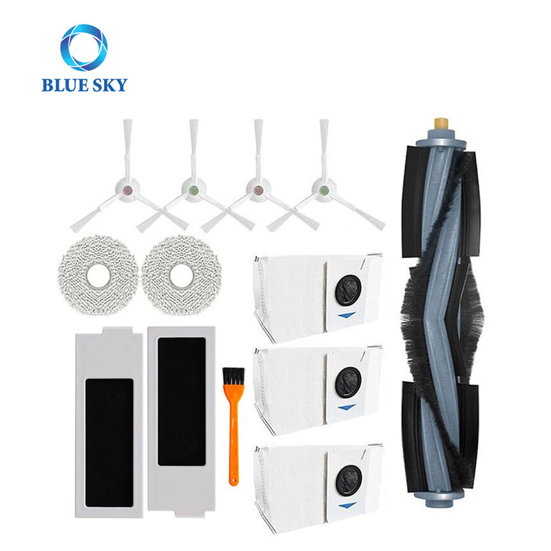 Replacement Main Side Brush HEPA Filter Mop Cloth Accessories for Ecovacs Deebot T20/ T20 Max/ T20 PRO Robotic Vacuum Cleaner