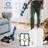 Replacement H12 Foam Felt Filter Set for Sharks Hz3000 Hz3002 Hz3002UK Stratos Ultralight Corded Stick Vacuum Cleaner