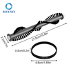 Foam Filter and Roller Brush Belt Replacement for Shark Navigator Upright VAC Sv1106 Sv1107 Sv1100 Sv1112, Vacuum Cleaner Spare Parts