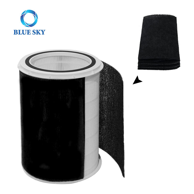 Flt58CB4 Flt5800 Air Purifier HEPA Filter Replacement fits for Germguardian Ap5800 Ap5800W 3-in-1