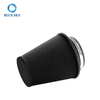 70mm 80mm 90mm Rubber Foam Intake Cone Air Filter with Clamps