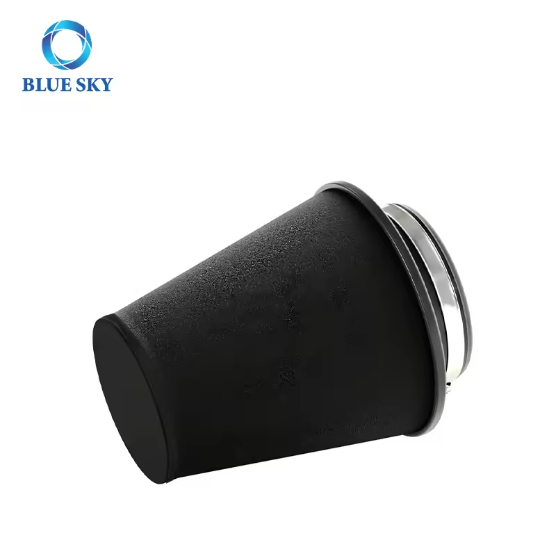 70mm 80mm 90mm Rubber Foam Intake Cone Air Filter with Clamps