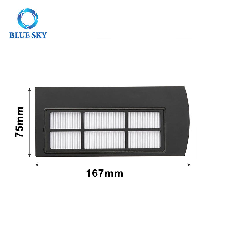 Sweeping Robots Part Replacement Kit fits for Eufy X9 PRO Robotic Vacuums HEPA Filter Side Brush Roller Brush Mop Cloth