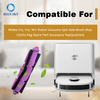 Vacuum Cleaner Parts for Midea V12 V10 W11 Robot Vacuums Roller Brush Side Brush Mop Cloth Dust Bag HEPA Filter Replacement