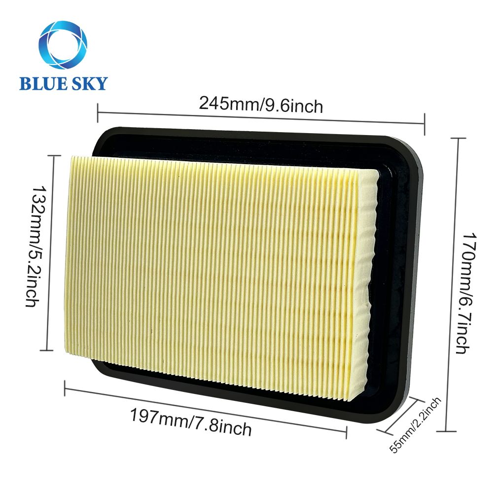 HEPA Filters Fit Makita VC4210L Milwaukee 8960-20 Extractor Dust Mirka Deros MID550-912-5 Electric Vacuum Cleaner Spare Parts