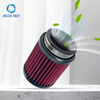Universal Air Intake Filter RU-0800 60-63mm Cotton Gauze Auto Filter Fit for KN RU-0800