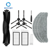 Main Brush Side Brush Filter Dust Bag Mop Cloth Accessories Kit for Xiaomi Roidmi Eve Plus Vacuum Cleaner Spare Parts