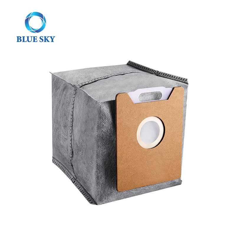 Activated Carbon Fabric Vacuum Cleaner Dust Bags fit for Eufy Clean G35+, G40+, G40 Hybrid+ RoboVac Vacuum Cleaner