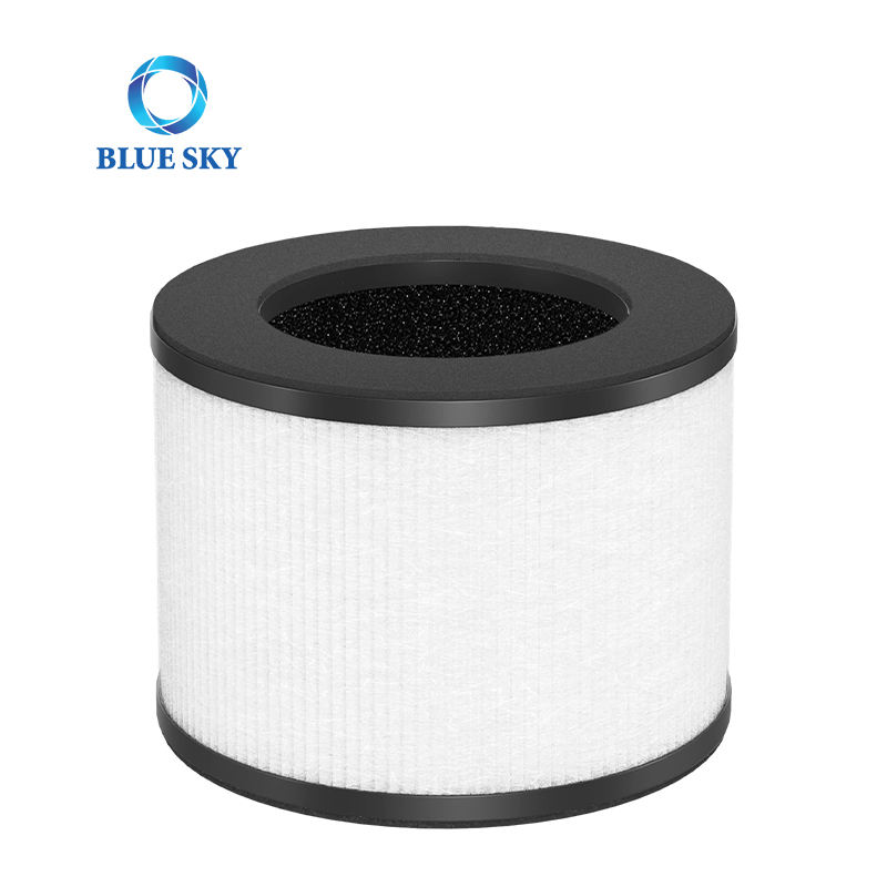 HY4866 Replacement Air Purifier Filters – 2-Pack HEPA Filters + 2 Pre-Filters For MORENTO/WESTHEY