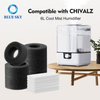 Aroma Pad and Humidifier Filter Compatible with Yzy6001 Chivalz 6L Cool Mist Humidifier