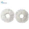 Hepa Filter Fiber Mop Pad Compatible with Ecovacs Deebot X1 Turbo X1 Robotic Vacuum Cleaner Parts