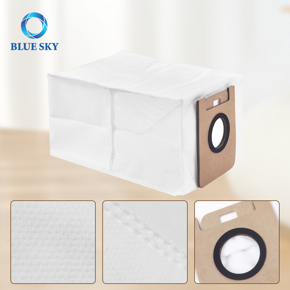 Vacuum Dust Bag for Dreame Dreametech D10 Plus Robot Vacuum Cleaner Filter