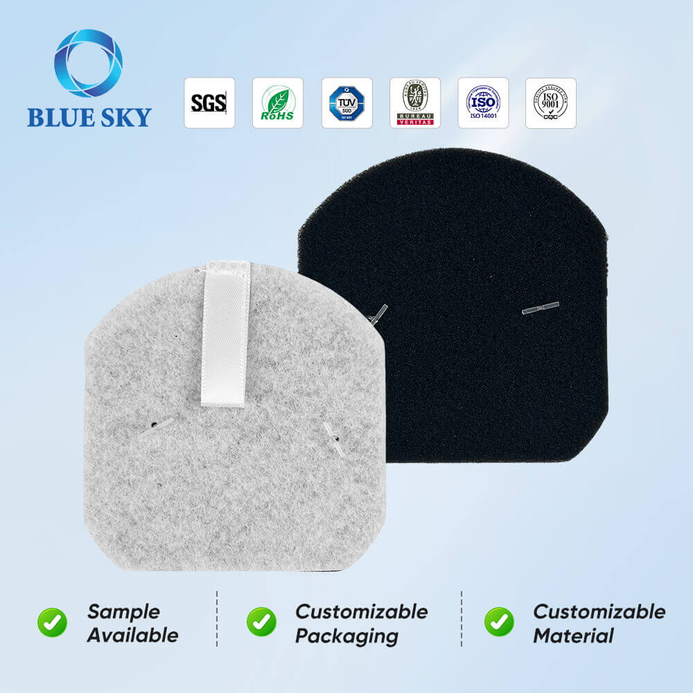 Vacuum Cleaner Filter for Bissell SpinWave + Vac Cordless 376433764 Vacuum Cleaner