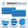 H060524 disposable evaporative wick filter compatible with Dainichs HD-ERXT501 HD-500A HD-500B and HD-500C humidifiers