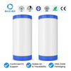 4.5 x 10 inch refillable whole house water filter cartridge compatible with Big Blue housing for sediment carbon and OEM filtration solutions