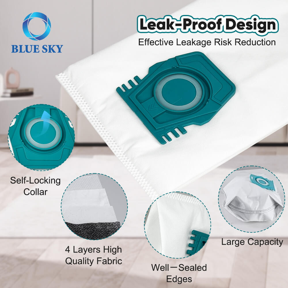 Vacuum Bag Replace for Miele Guard L1 S1 Series bag details