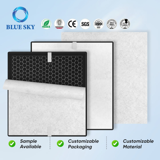 Activated Carbon PR1 HEPA Replacement Filter for MOOKA Air Purifiers - High-Efficiency Air Filtration Solution