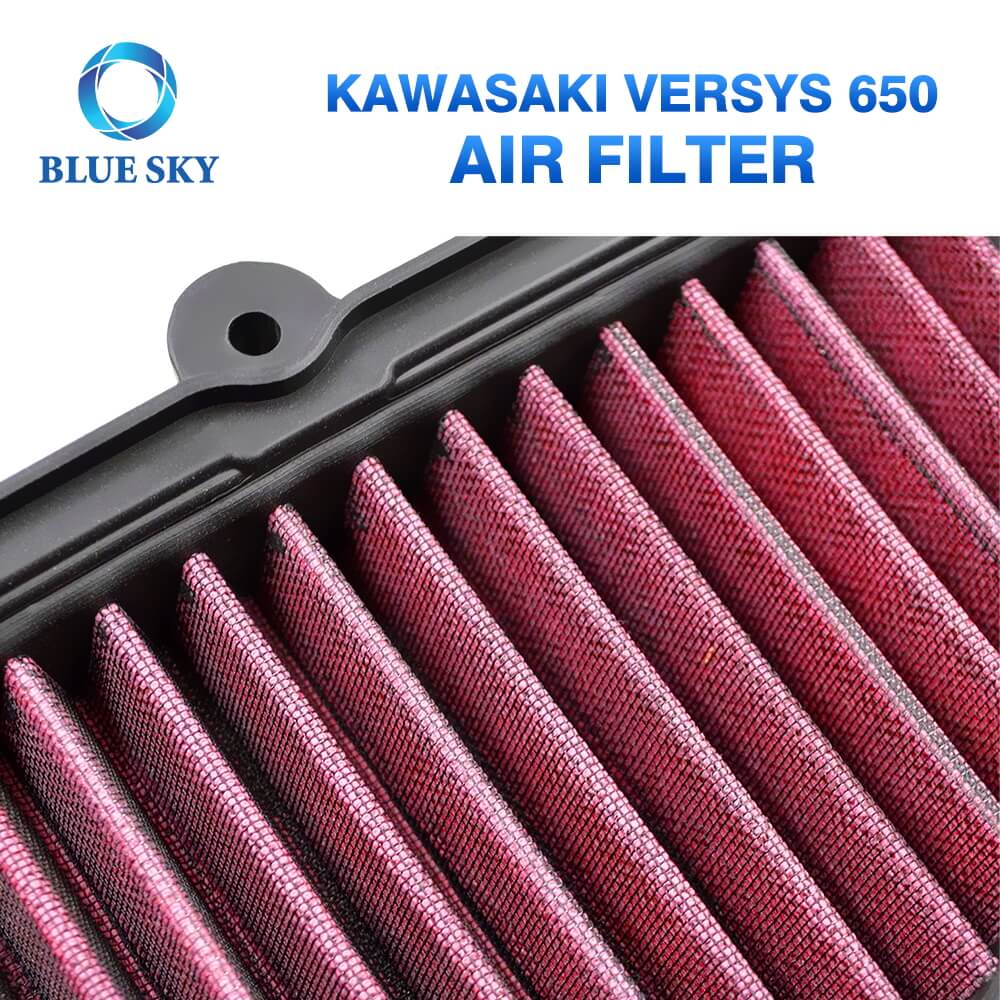 AF094 Motorcycle Air Filter for Kawasaki VERSYS 650 ABS 2015-2019 / EX650 Ninja 650 2017-2020 / EX650 Ninja 650 ABS 2017-2020