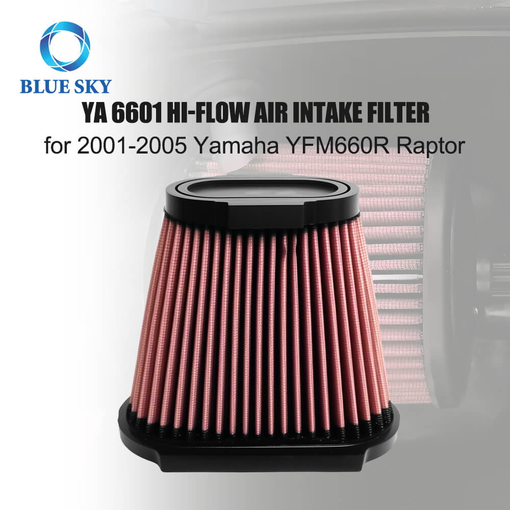 Wholesale Motorcycle Air Filter, YA-6601 Air Intake Filter for 2001-2005 Yamaha YFM660R Raptor 