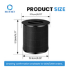 Blue Sky Filter 130i Replacement Filter for PuroAir 130i Air Purifier Size