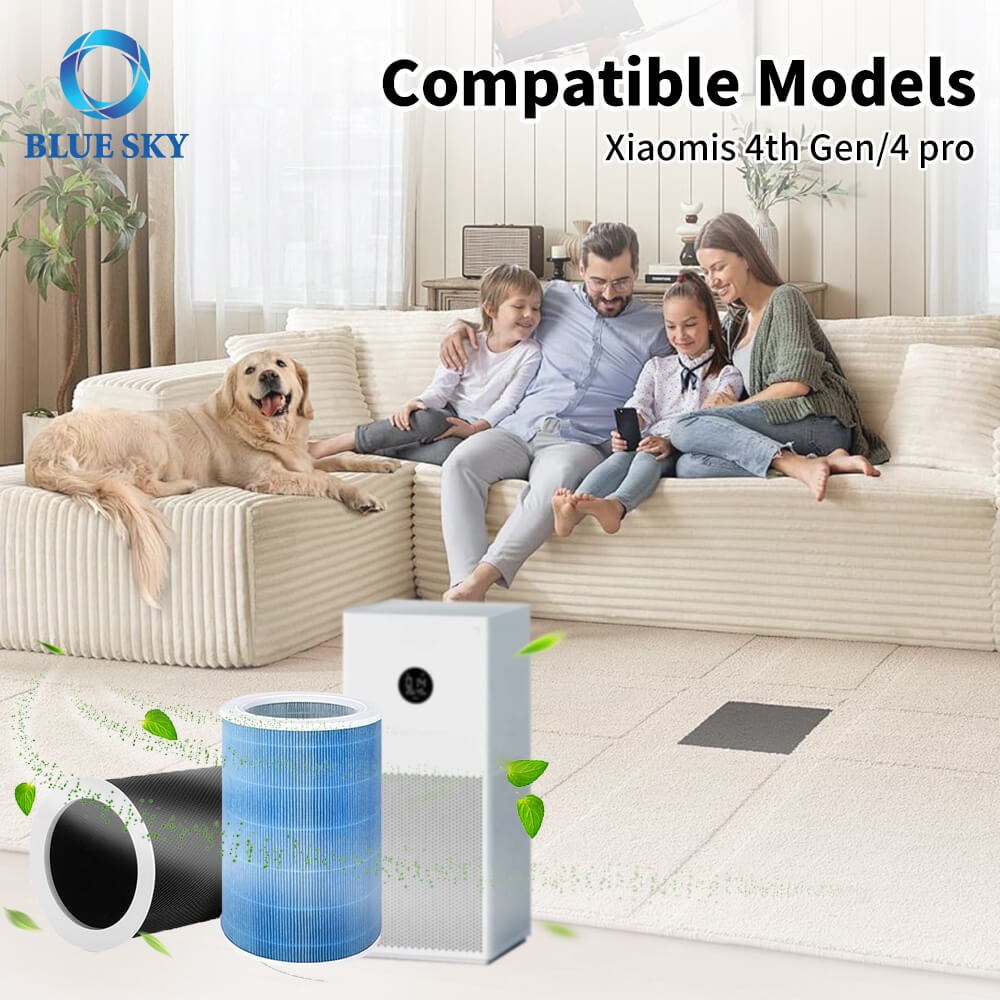 Blue Sky Filter air purifier filter for Xiaomi 4th Gen4 pro
