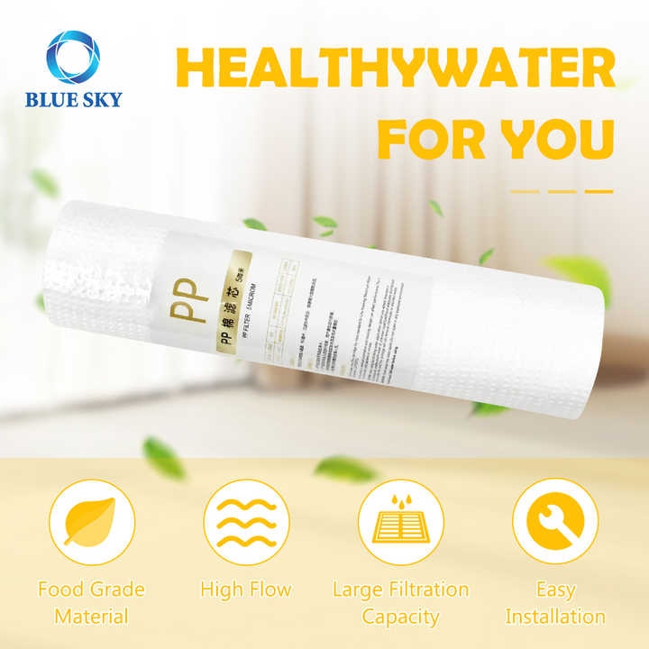 Ro Sediment Home Water Filter 10inch 0.2micron