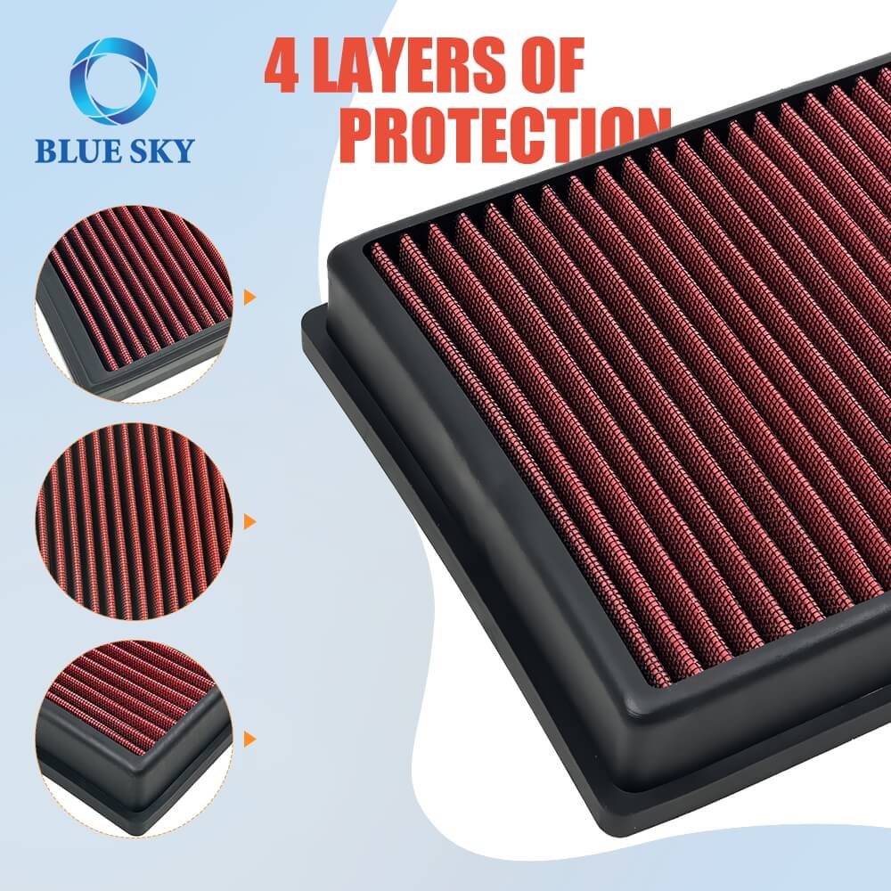 Details of 33-3005 Engine Air Filter for 2013-2025 AUDI A1, A3, Q2, Q3, TT
