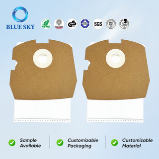 Replacement HEPA Vacuum Bags Compatible With Clean Obsessed CO711 Perfect C105 Commercial Canister Vacuum Cleaner 