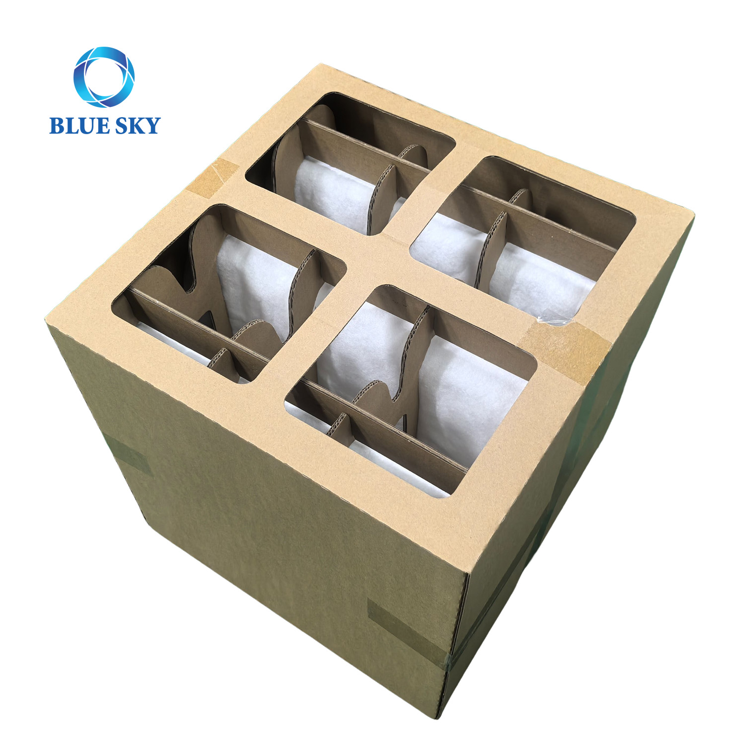 Kraft Paper Board Eco-Friendly Paint Mist Filter Box