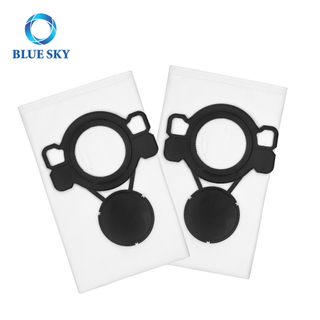 212632 & VL200 High-Quality Non-woven Dust Bag 107419590 Compatible with Nilfisk Aero 21-01 and 26-21 Vacuum Cleaners