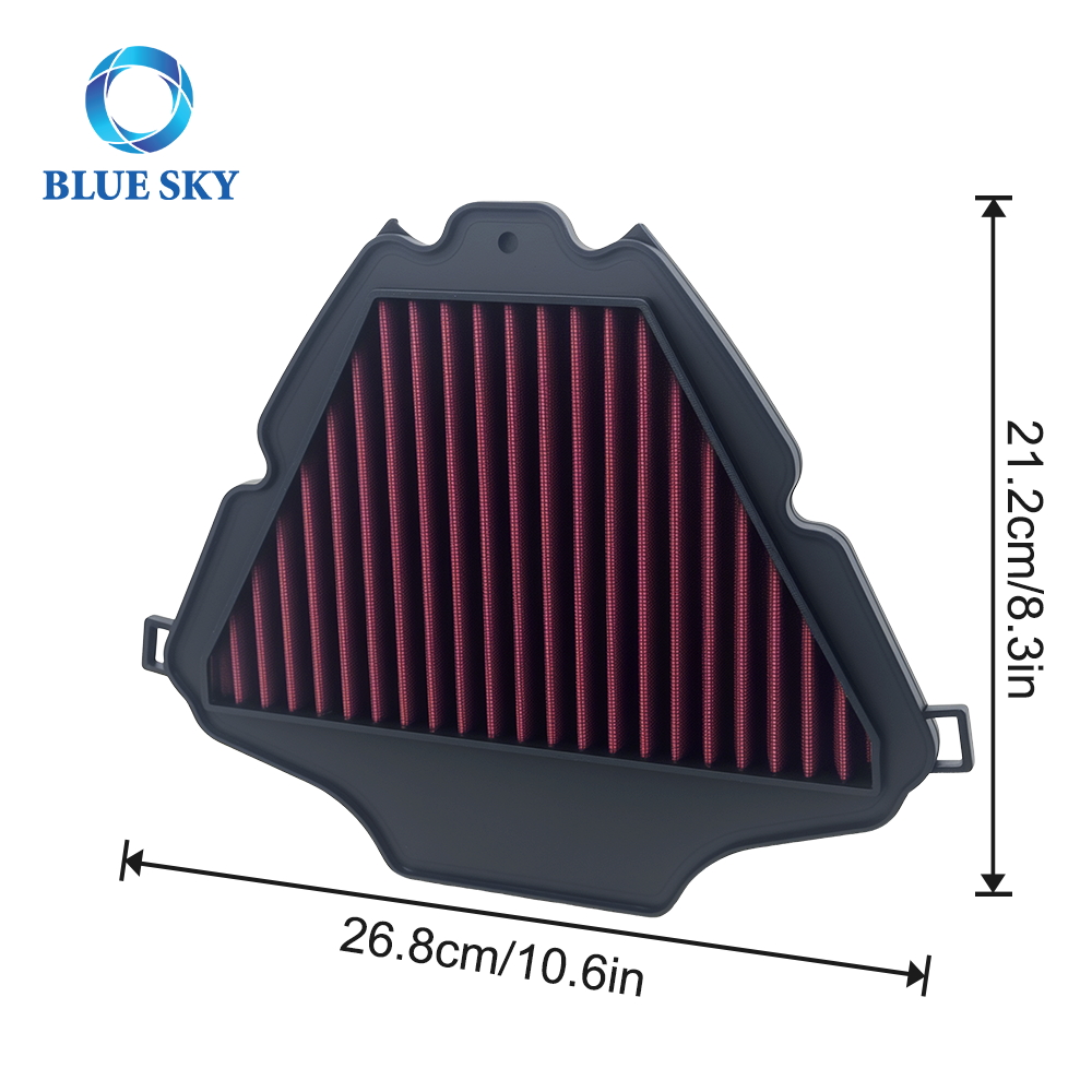 Size of Honda NC700 air filter replacement