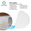 Vacuum Cleaner Filter Replacement 90640311 for Black and Deckers HLVA315J Model 1 HLVA315J22 HLVA320J HLVA320J00