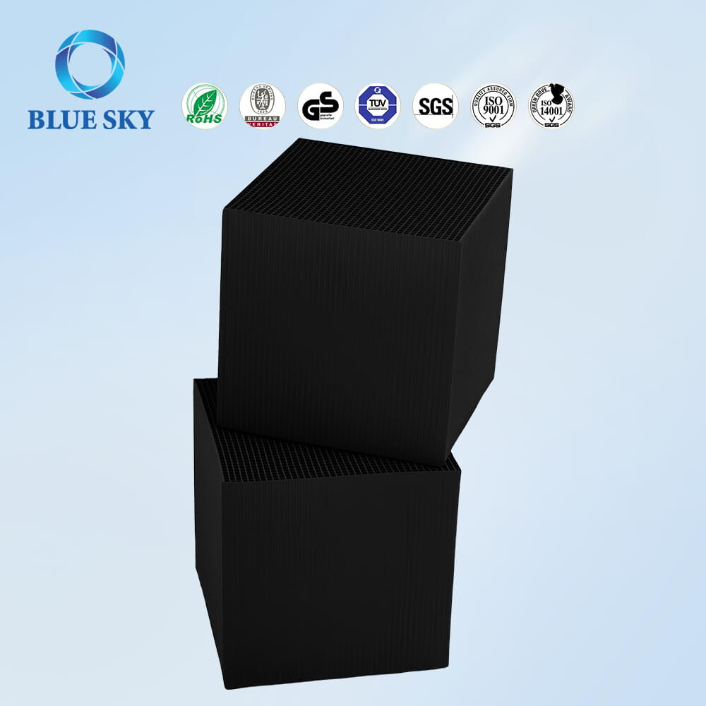 Honeycomb Activated Carbon Filter Waterproof Carbon