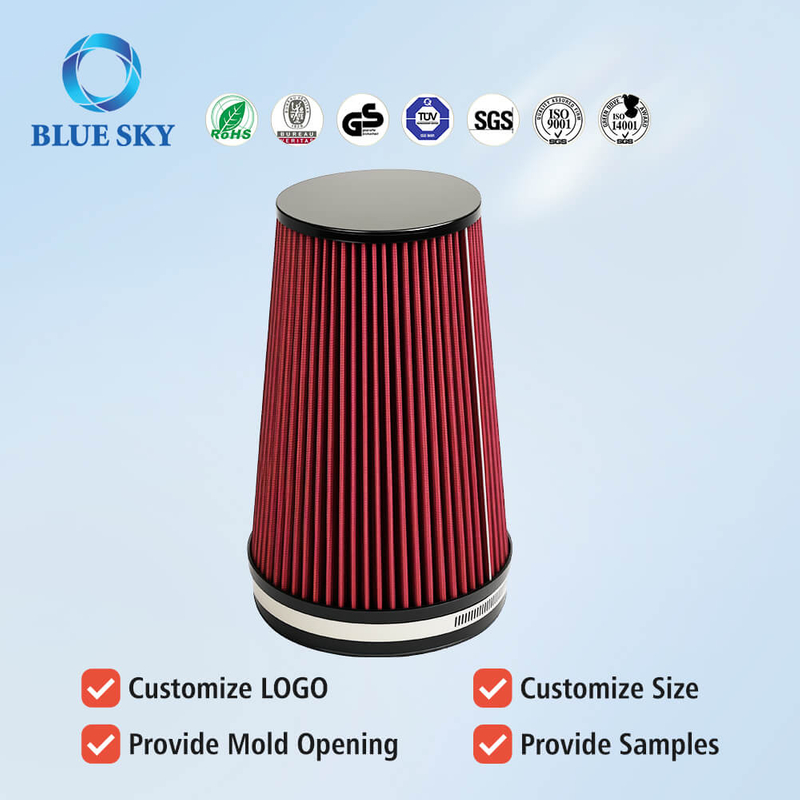 OEM ODM 6in 152 mm Inlet Air Filter