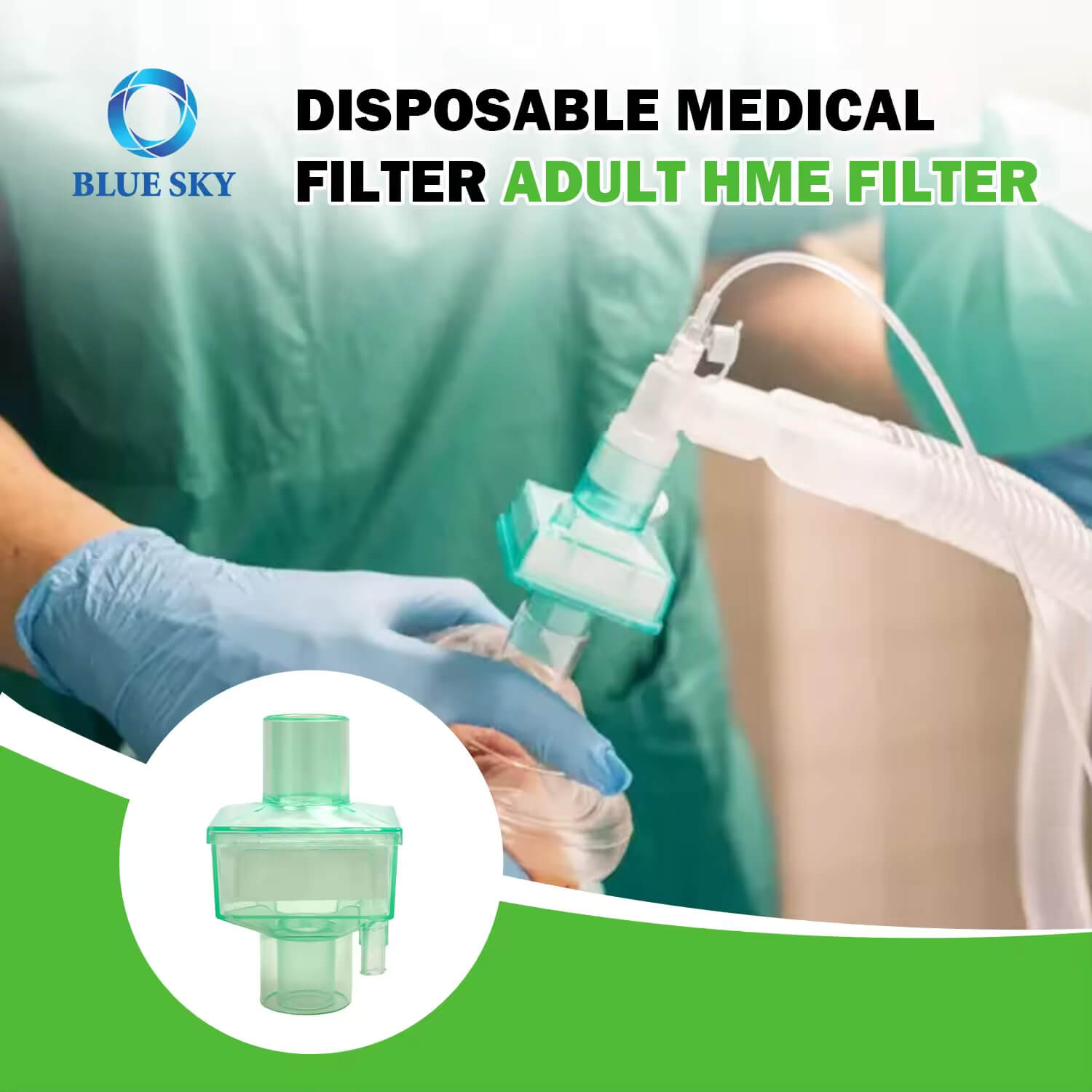 ULPA Filter Kit for Medical Smoke Evacuation System