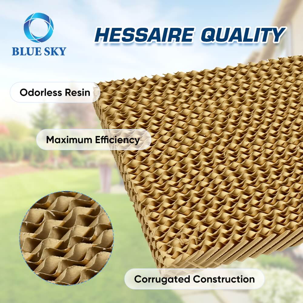 Details of Evaporative Cooler Pads