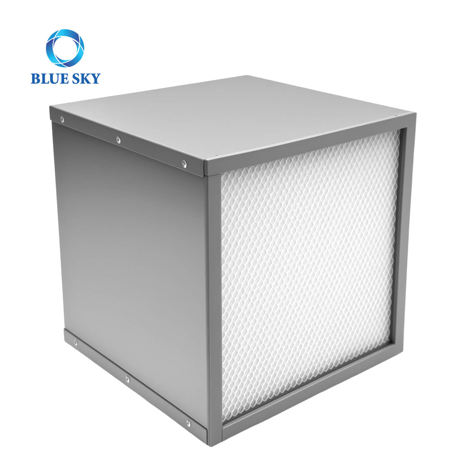 Metal Frame HVAC Air Filter for Laboratory Ventilation System