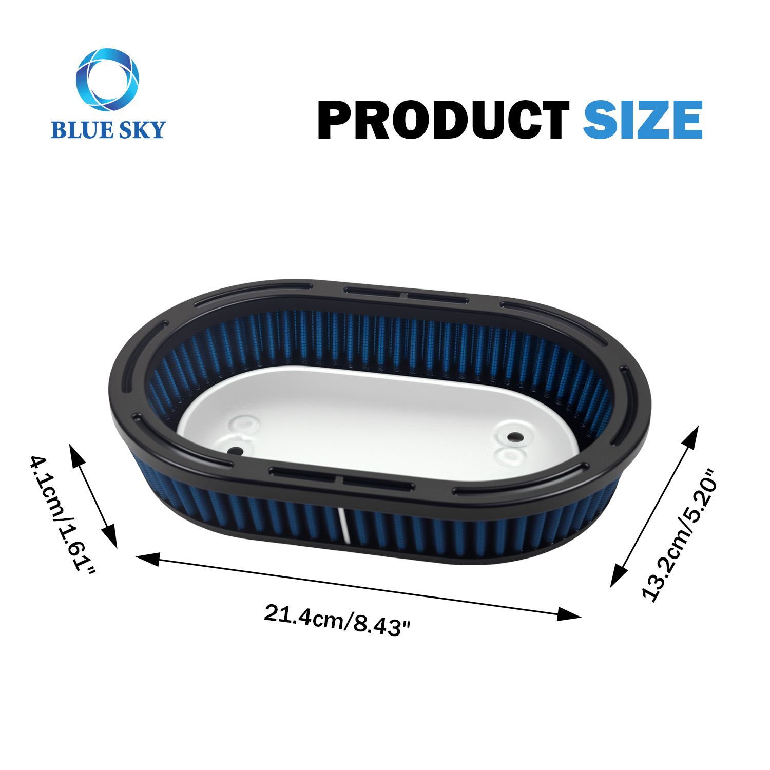 Customizable Air Filter for Harley Davidson Softail 2018+