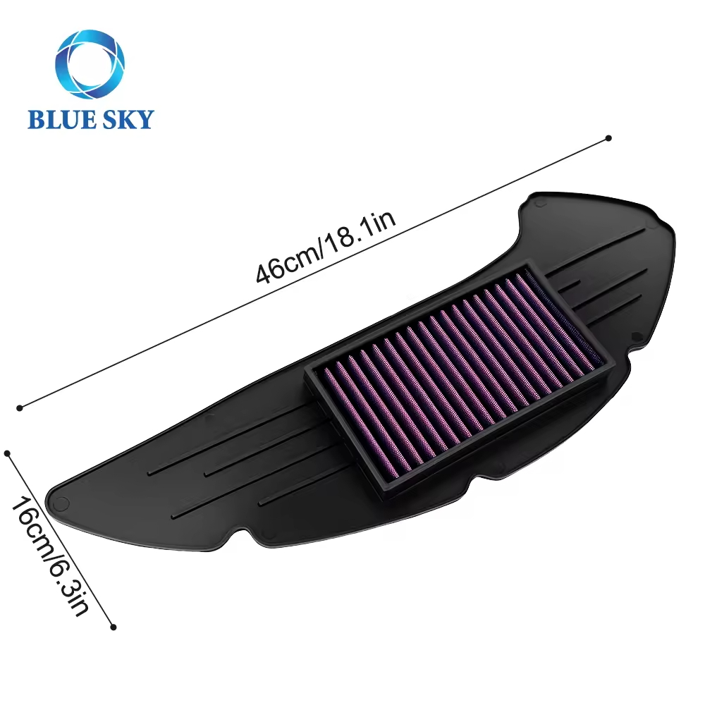 Size of Air Filter for NMAX 155 2015-2022 for NMAX 125 2015-2022, Motorcycle Replacement Air Intake Filter